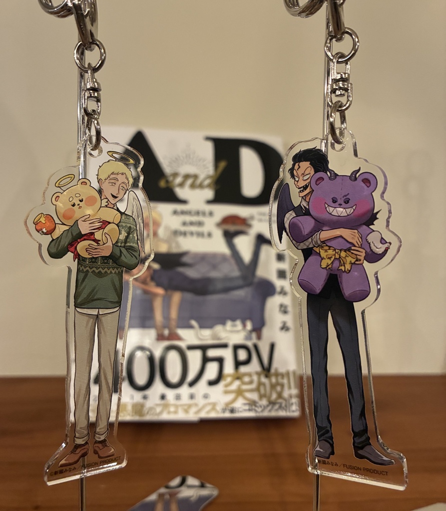 「AandD」コラボカフェ オリジナルグッズ事後通販