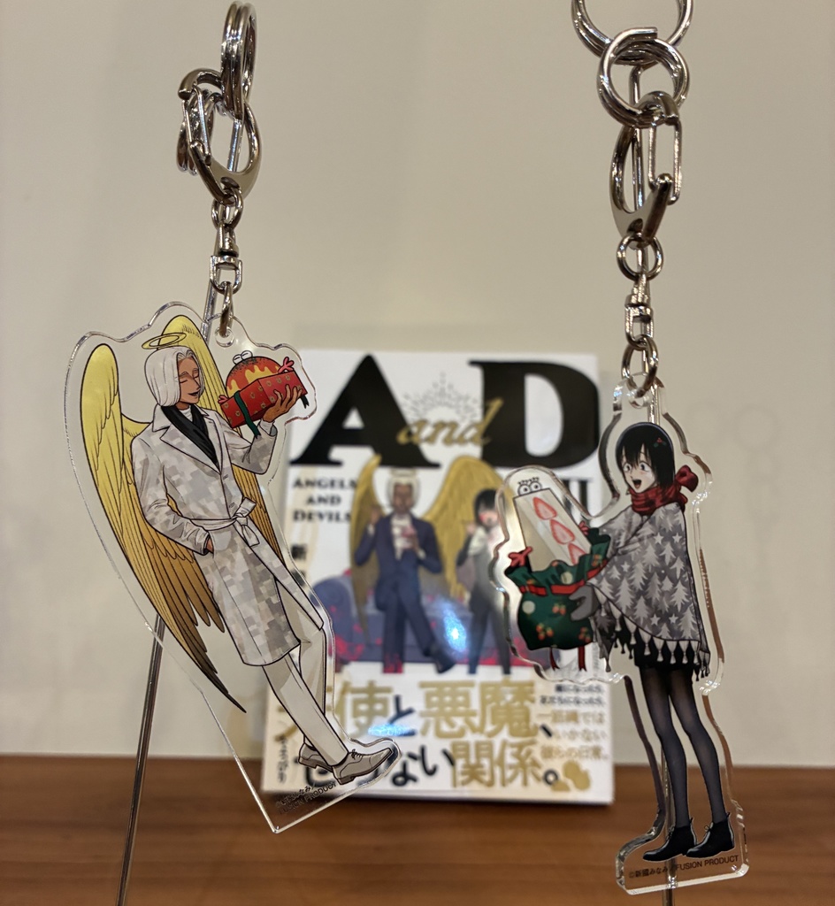 「AandD」コラボカフェ オリジナルグッズ事後通販