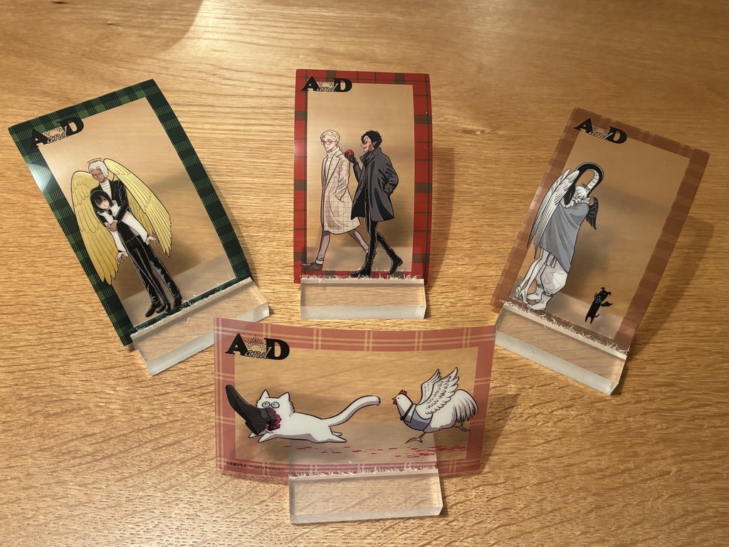 「AandD」コラボカフェ オリジナルグッズ事後通販