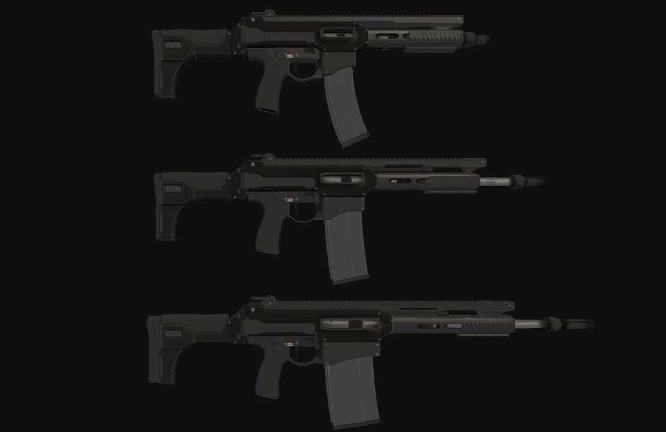 【VRChat】Gz.9 .556 .762 A4 オリジナル3Dモデル