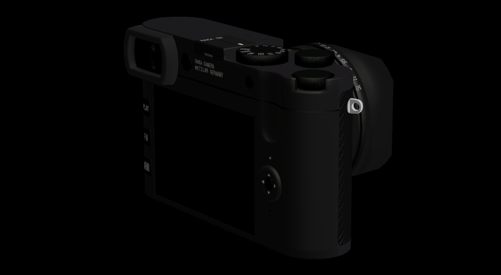 3Dモデル カメラ Q2風 VRC