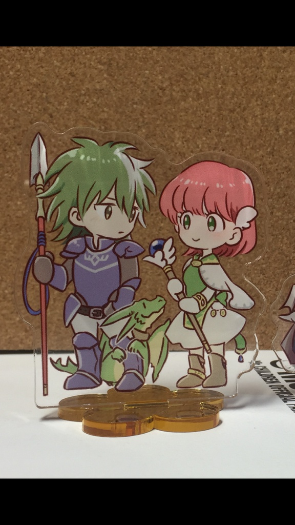 ヒープリ＋ハイペリオンのアクリルスタンド