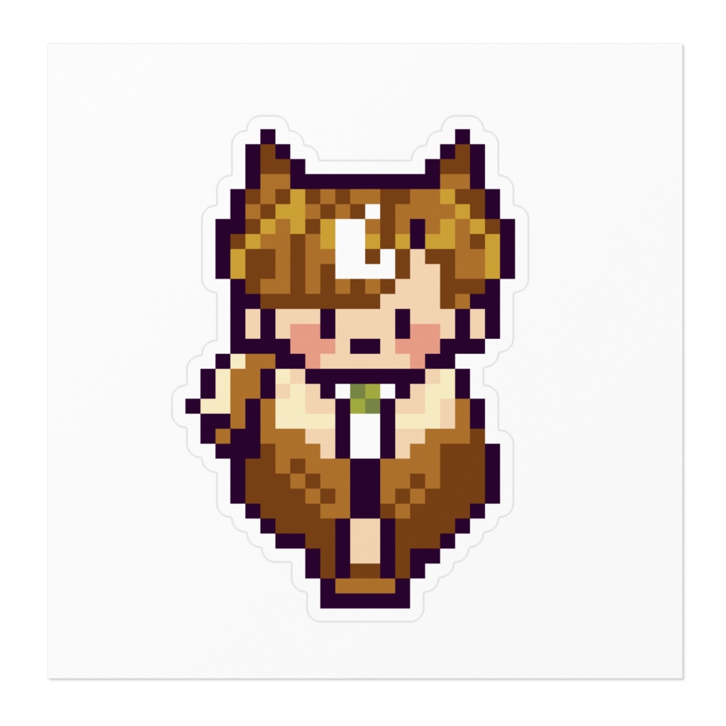 【空耳ジロウ】ドットステッカー