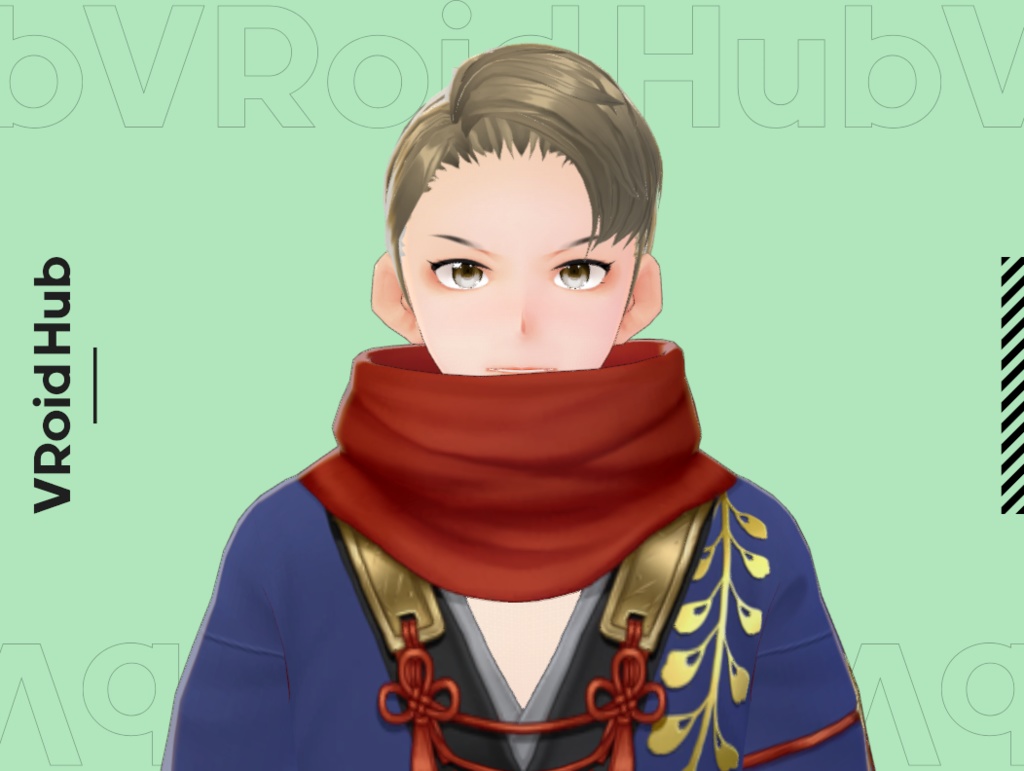 【Vroid】宇留
