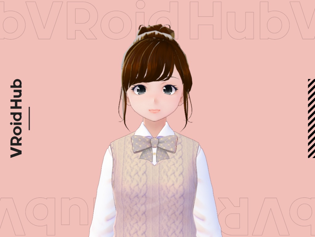 【Vroid】紗々