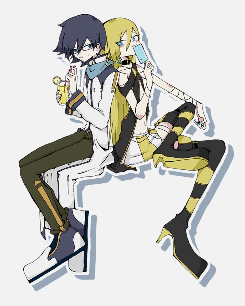 カイリリアクリルスタンド