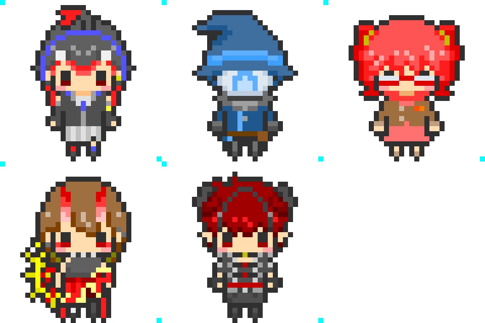 ぷちびっと風