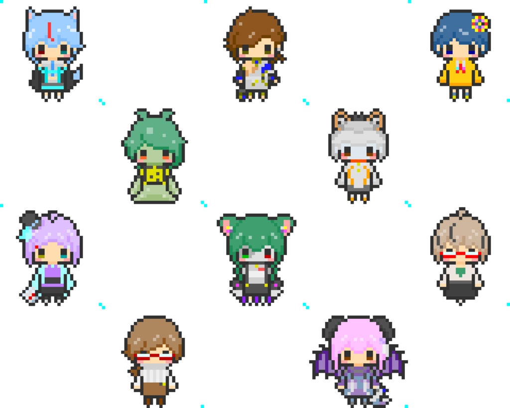 ぷちびっと風