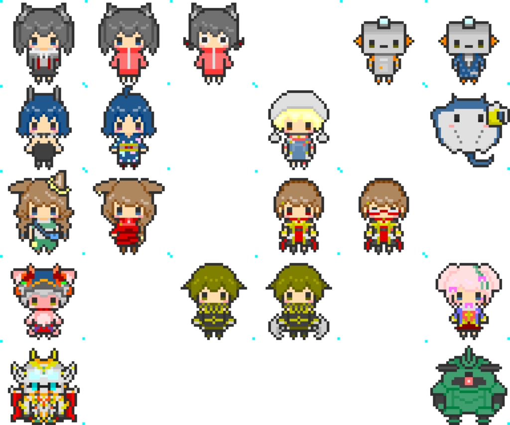 ぷちびっと風