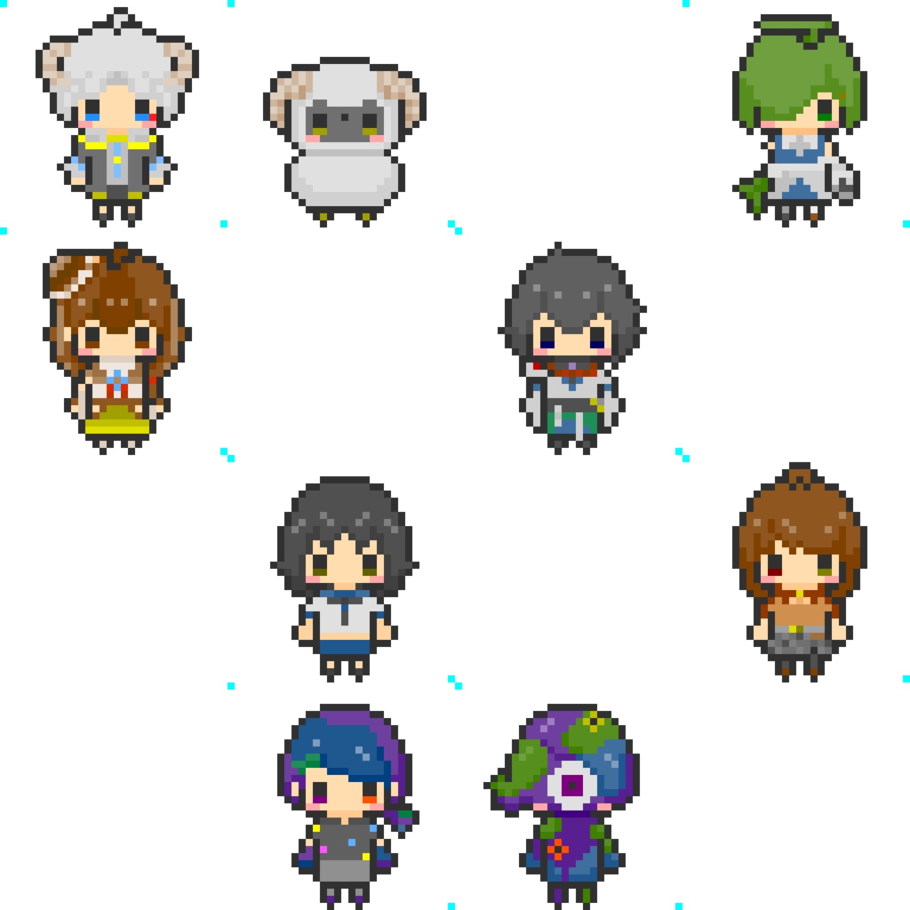 ぷちびっと風