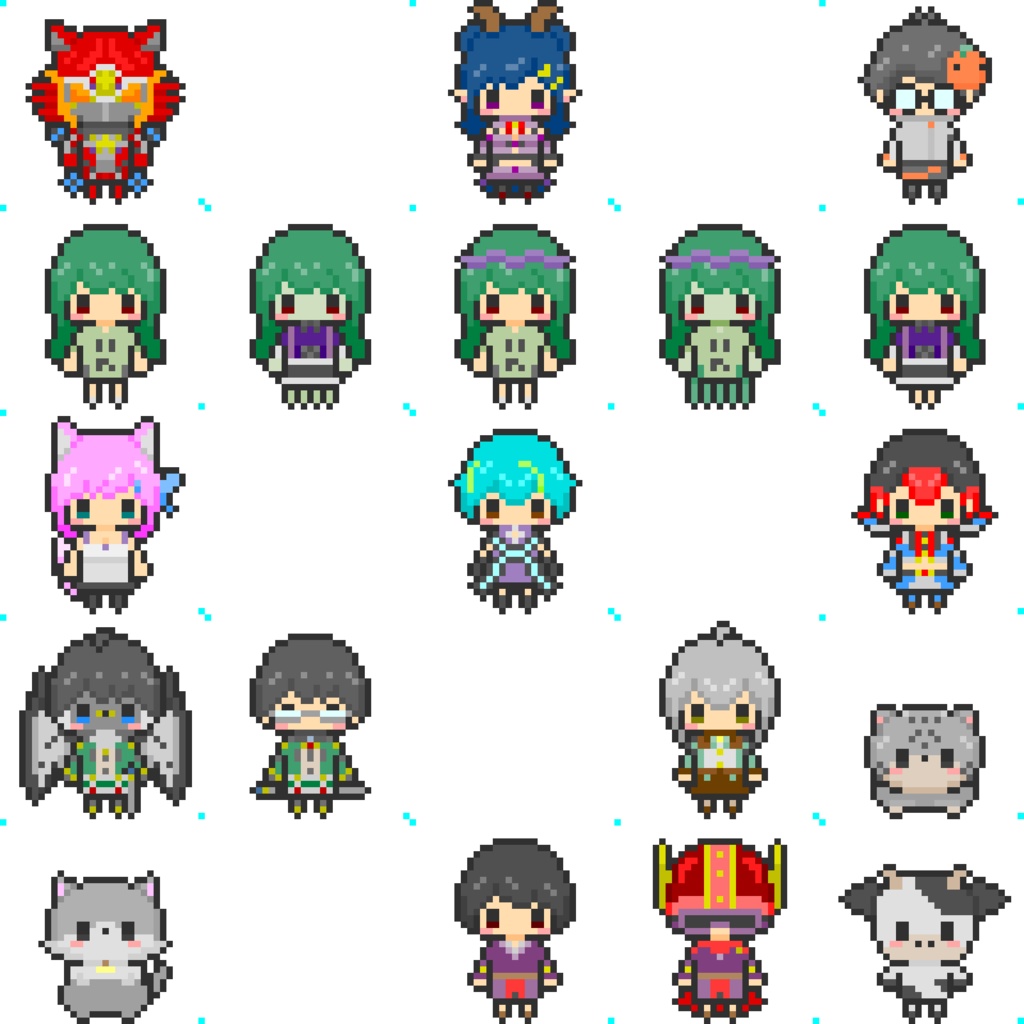 ぷちびっと風