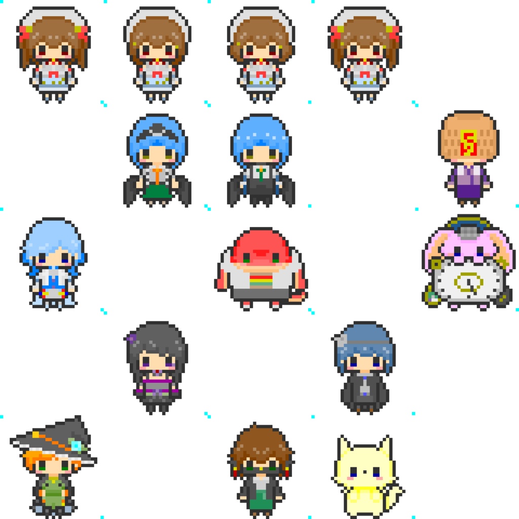 ぷちびっと風
