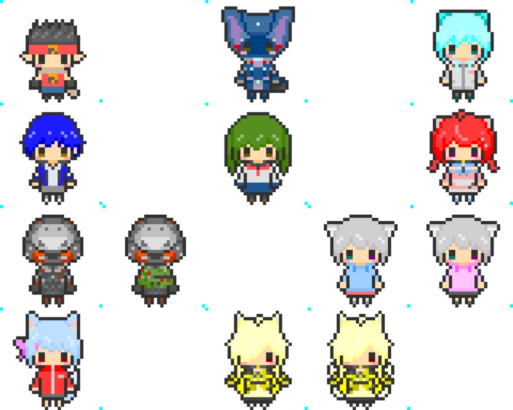 ぷちびっと風