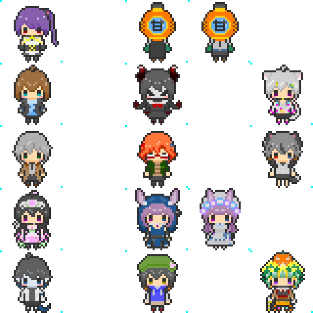 ぷちびっと風