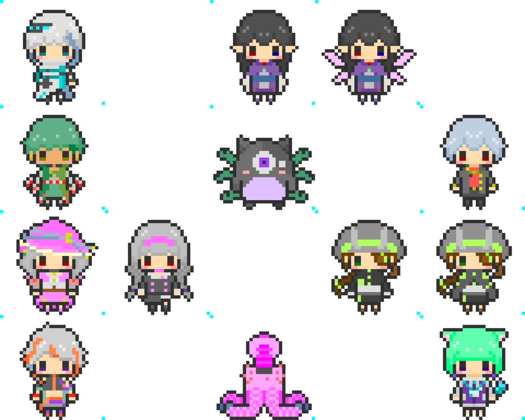 ぷちびっと風