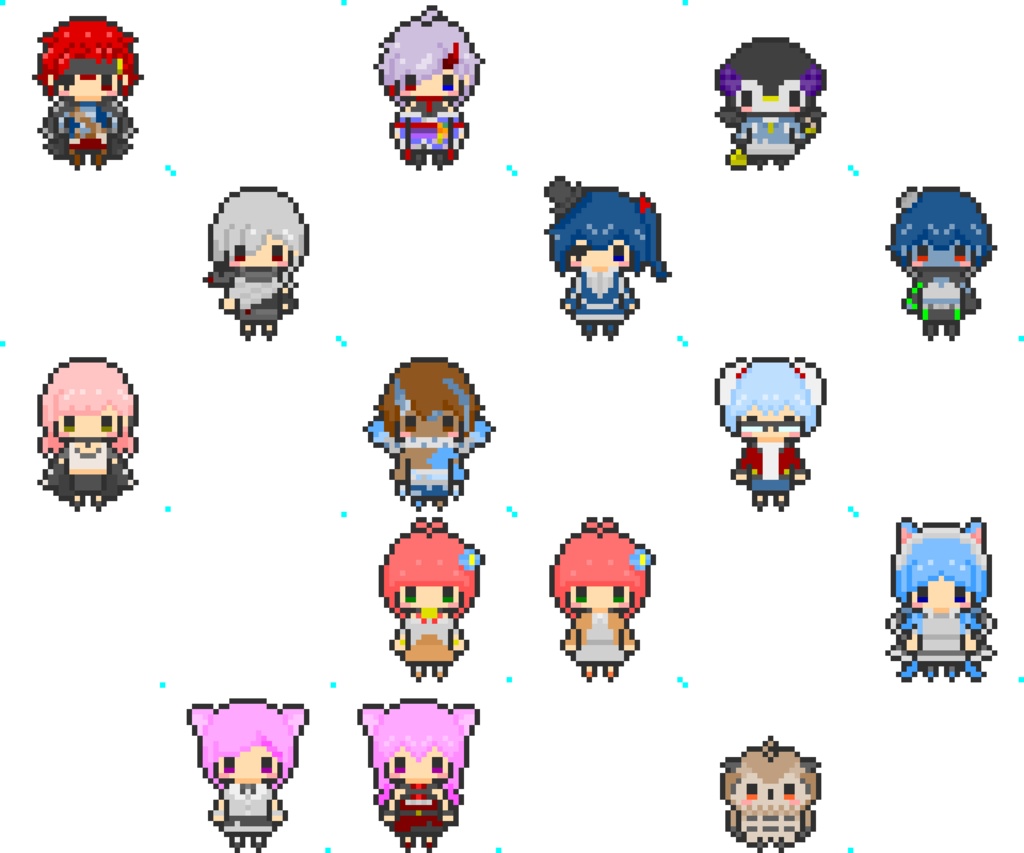 ぷちびっと風