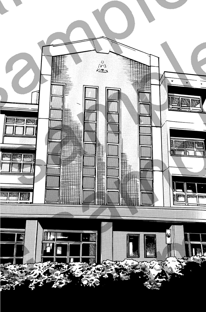 アトリア漫画背景素材集21点おまとめパック