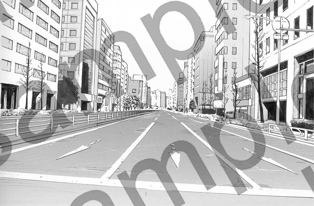 街-大通り