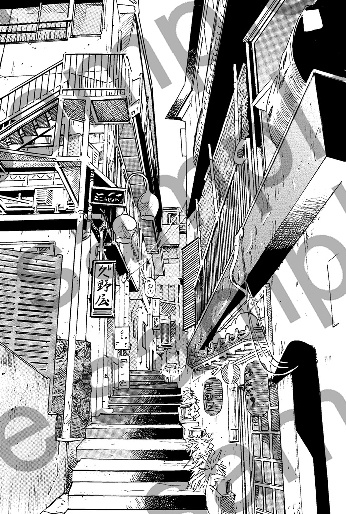街-路地