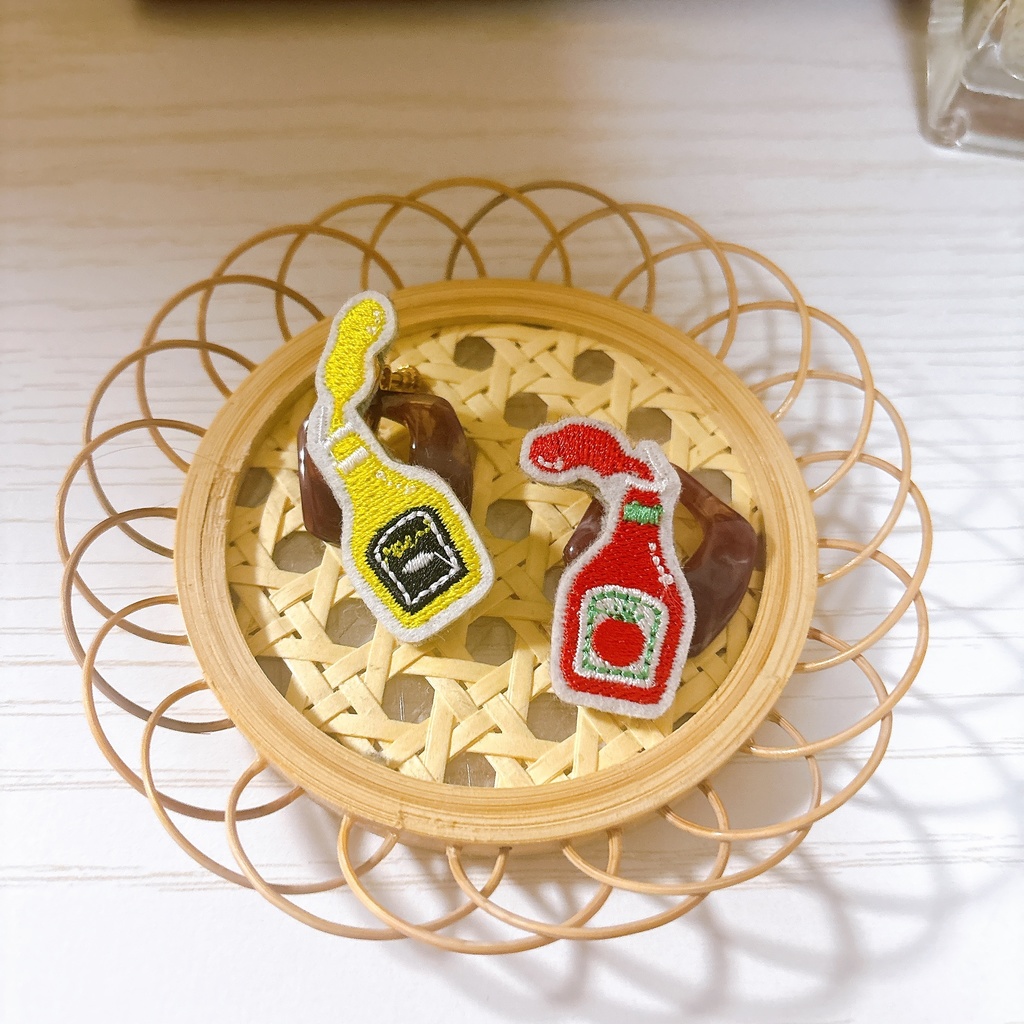 調味料イヤリング