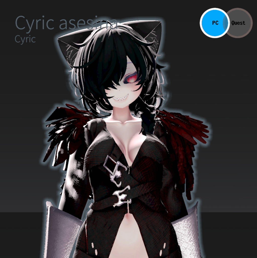Outfit Assasin (VELLE,MANUKA, AIRI)