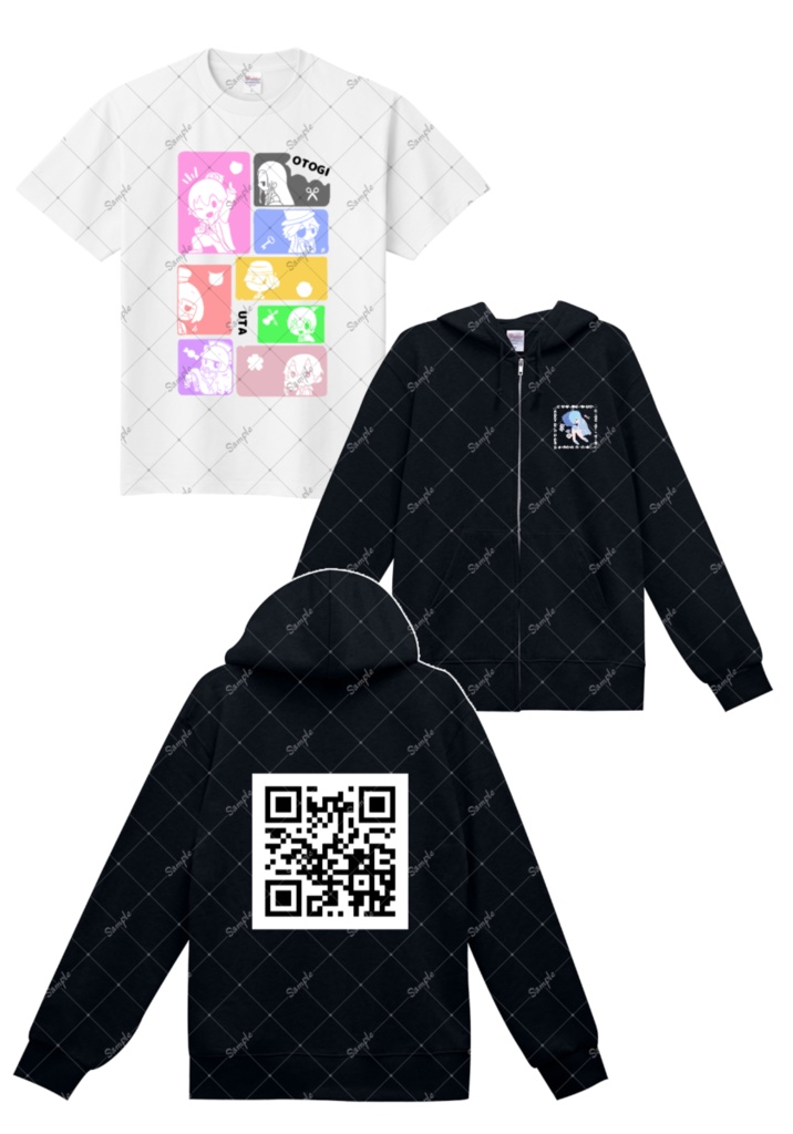 オリジナルオトクロ衣服注文書