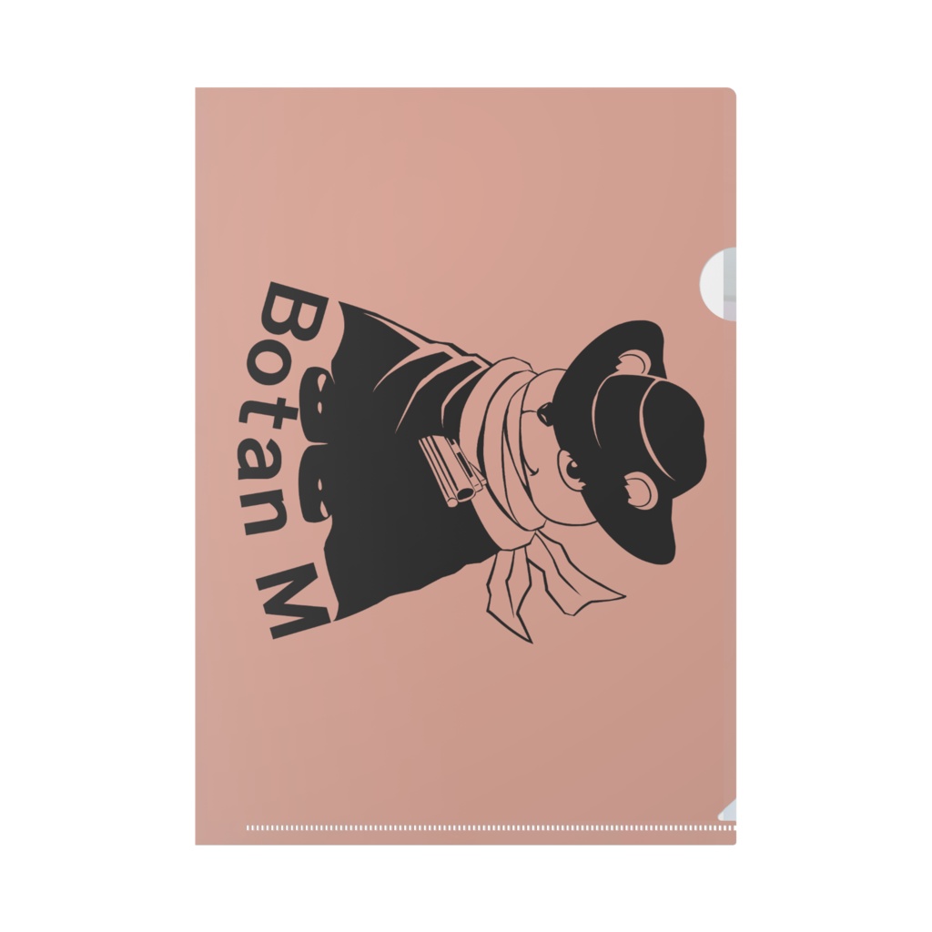 桜守怜華 クリアファイル