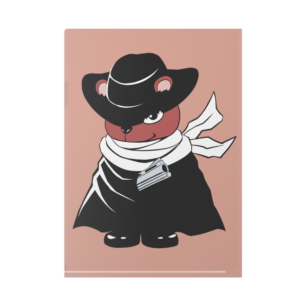 グマ クリアファイル