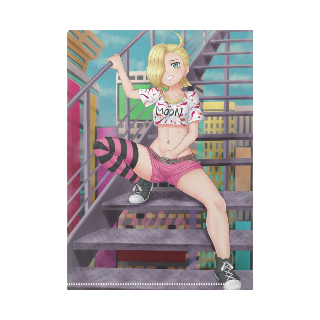 ツキノヒカリ クリアファイル