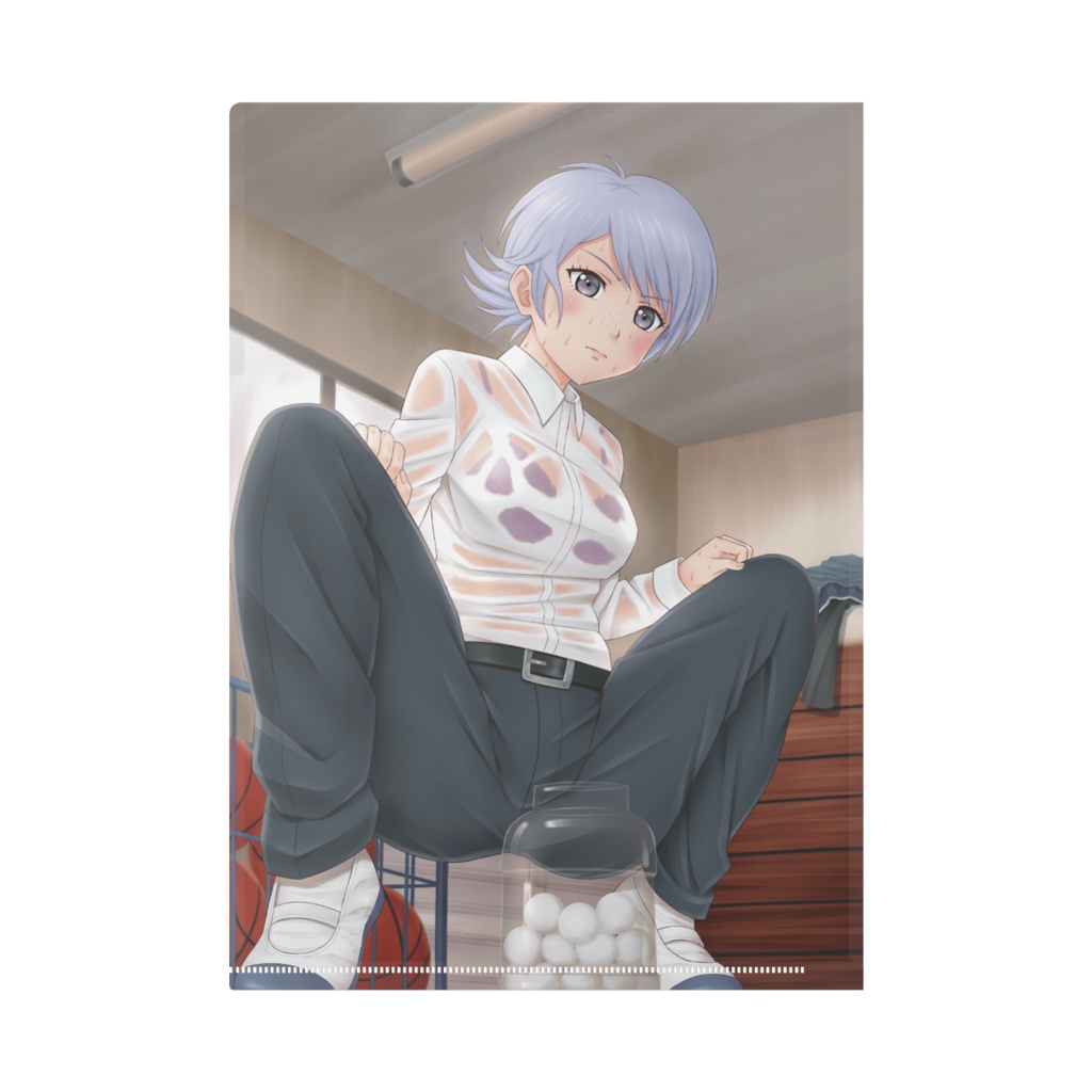 善光寺涼 クリアファイル