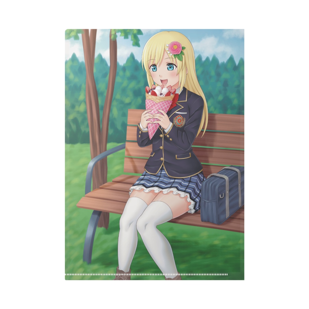 浅野琴理 クリアファイル