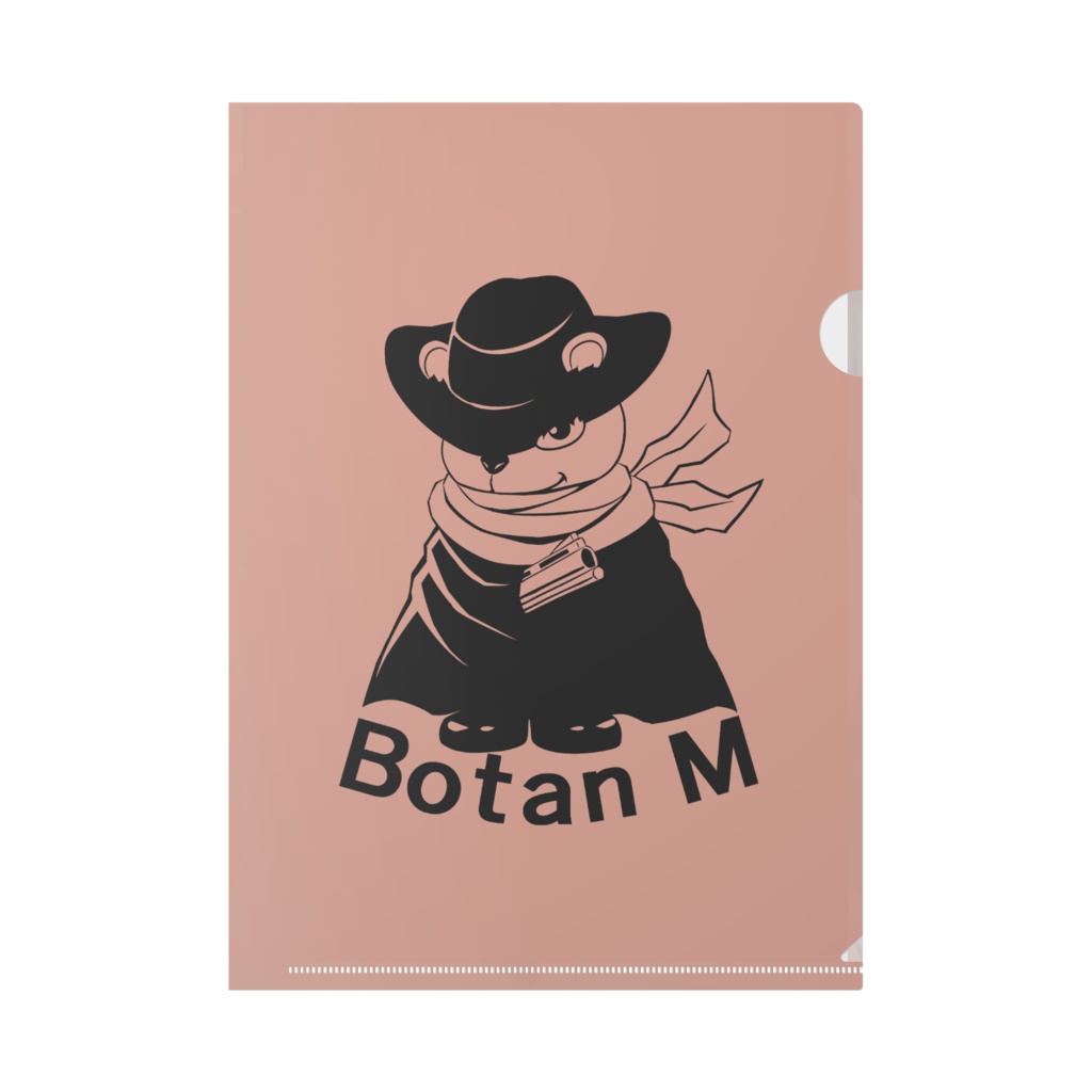 弧野辺アコ クリアファイル