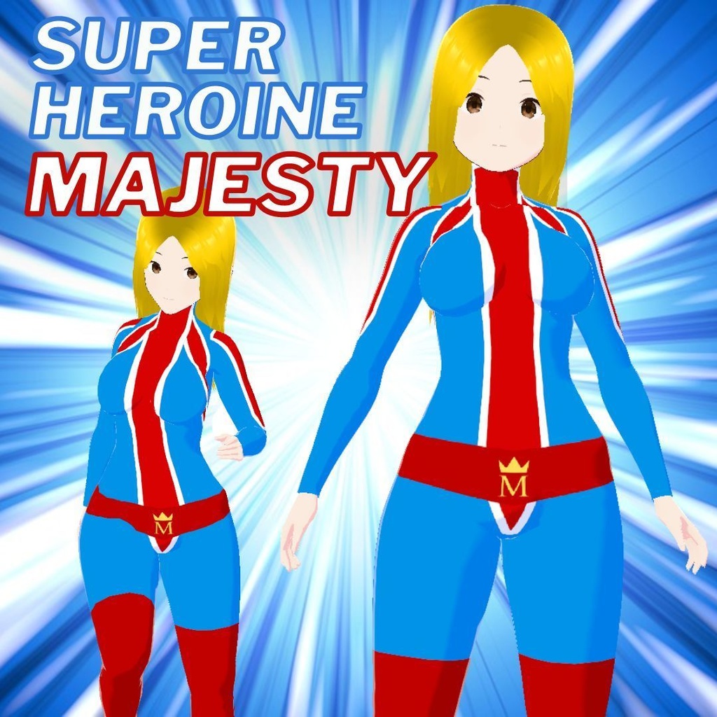 Superheroine Majesty Vroid