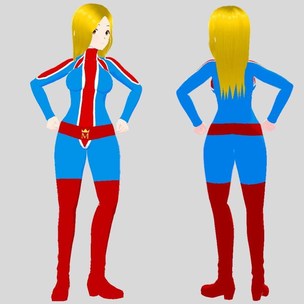 Superheroine Majesty Vroid