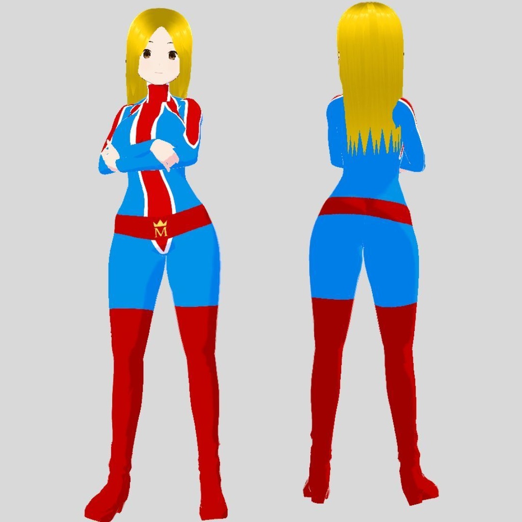 Superheroine Majesty Vroid
