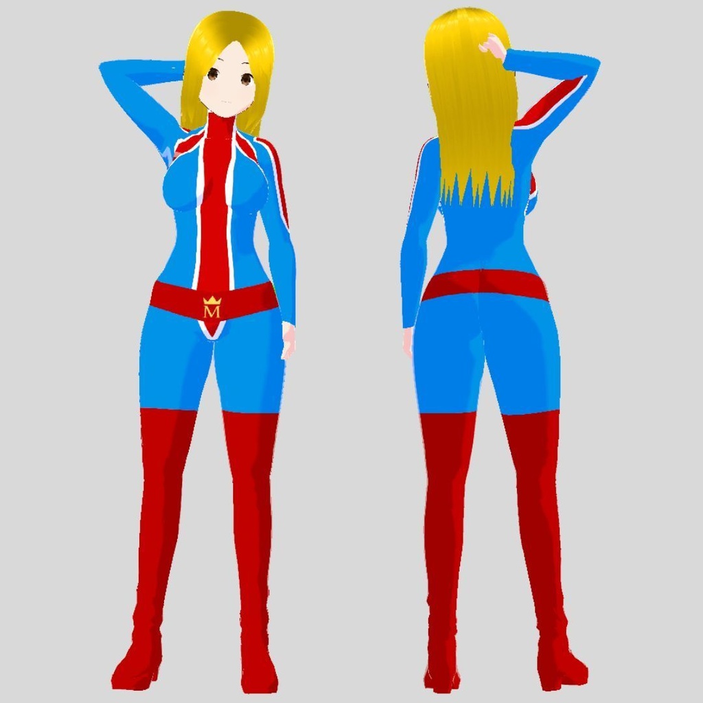 Superheroine Majesty Vroid