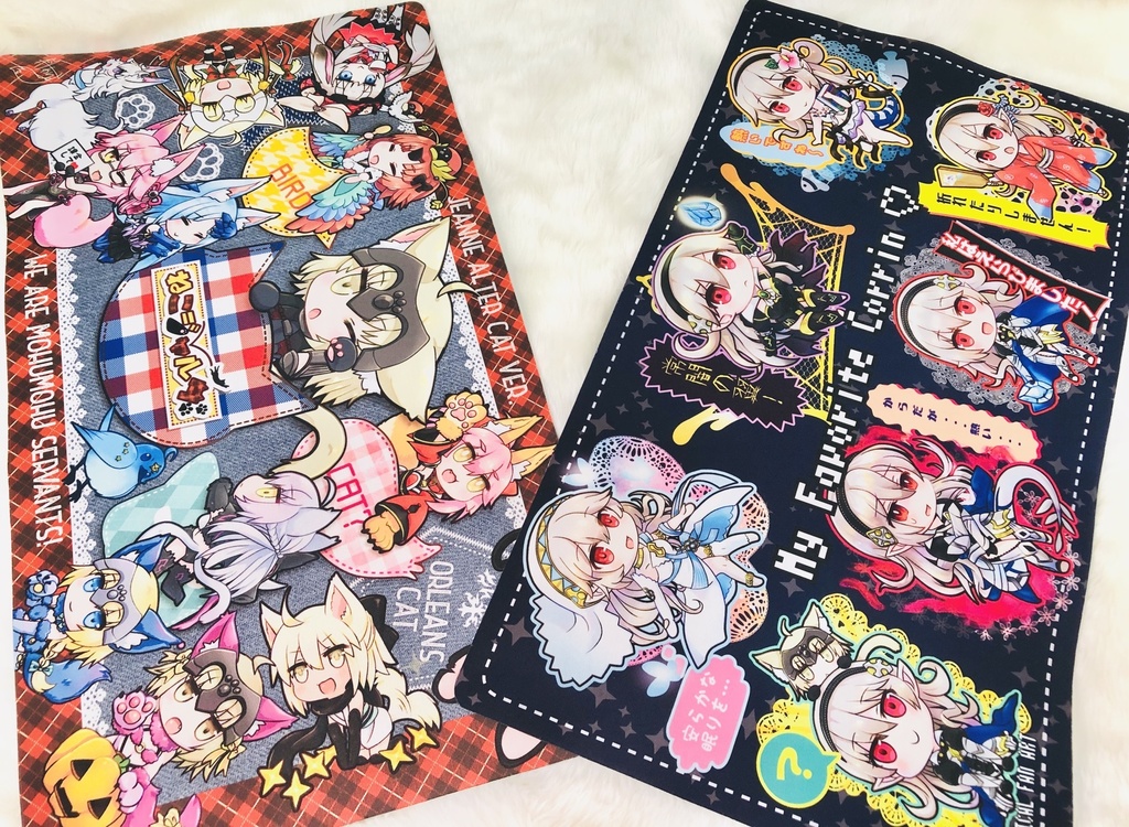 【セール】ねこジャルタ&けも鯖プレイマット