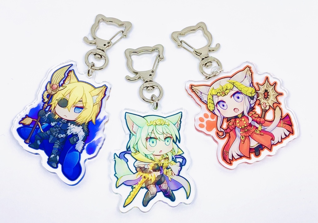 FEif&風花雪月&Echoesアクキー