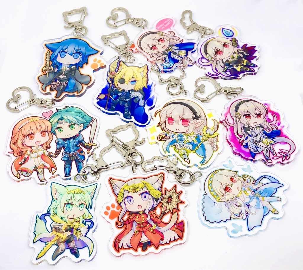 FEif&風花雪月&Echoesアクキー