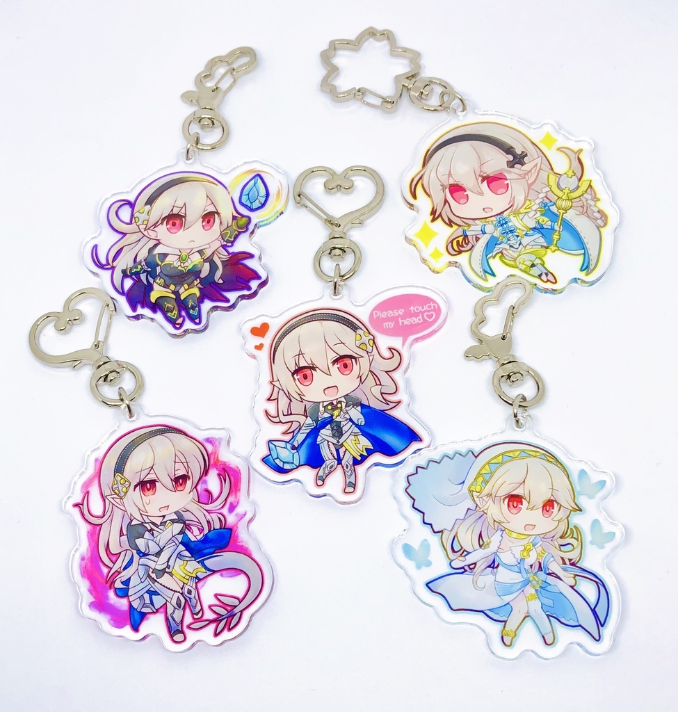 FEif&風花雪月&Echoesアクキー