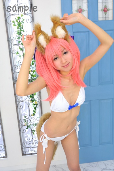 【Fate】キャスター玉藻の前コスプレロム