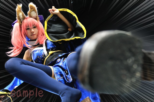 【Fate】キャスター玉藻の前コスプレロム