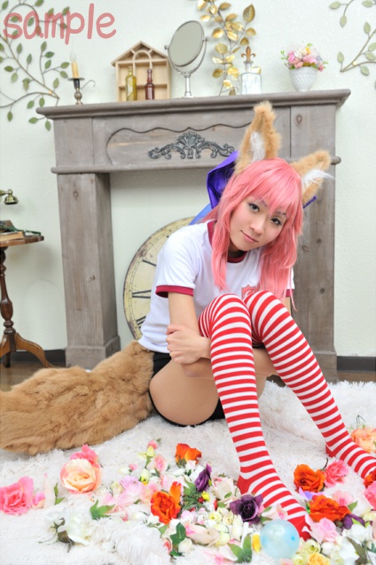 【Fate】キャスター玉藻の前コスプレロム