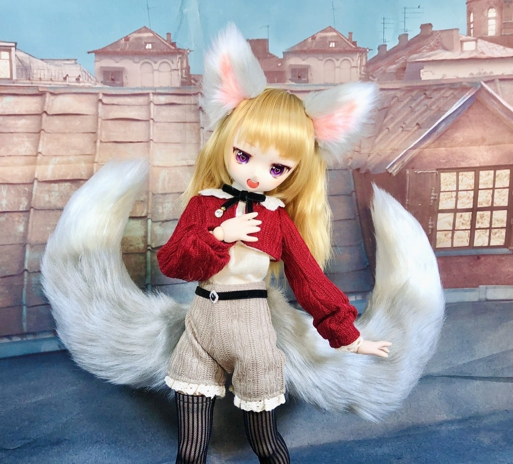 31. ドール 狐耳 獣耳 MDD DD KUMAKO SD ドルフィードリーム-