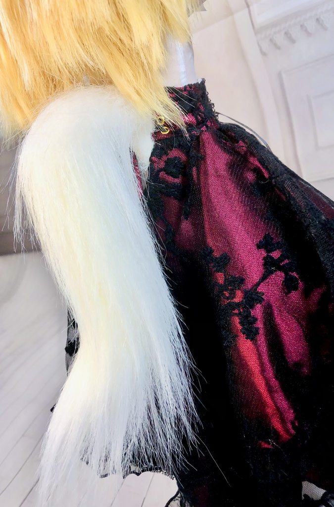 【はちぽち図書館】*馬耳&しっぽセット/DD*SD*MDD*DDS*MSD*40~60cmドール用/ドルフィードリーム/アクセサリー/ブラウン/ケンタウロス