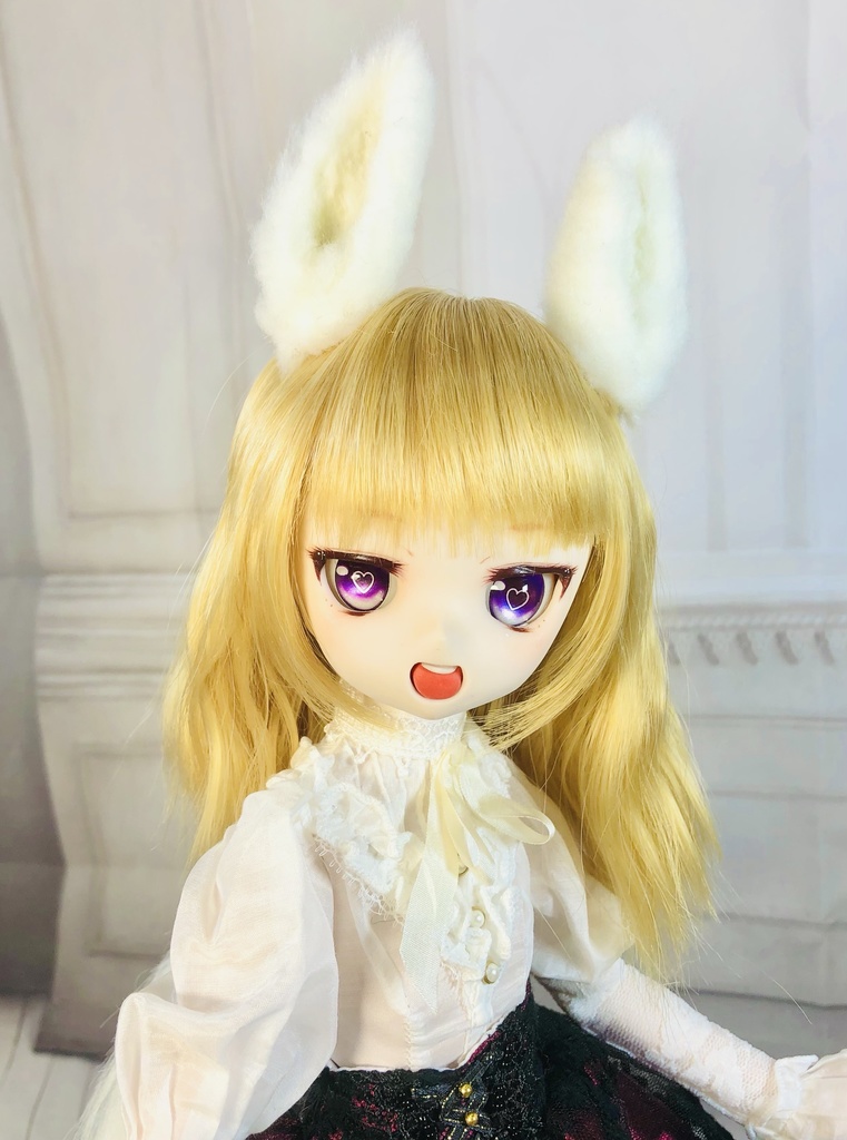 【はちぽち図書館】*馬耳&しっぽセット/DD*SD*MDD*DDS*MSD*40~60cmドール用/ドルフィードリーム/アクセサリー/ブラウン/ケンタウロス