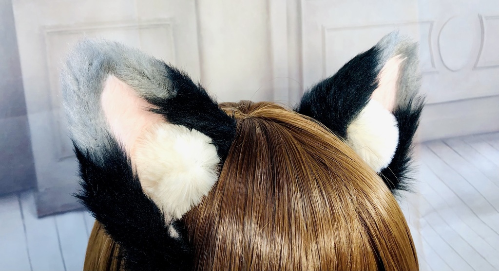 プリコネR キャルちゃん猫耳&しっぽセット/ハロウィン仮装、コスプレ用