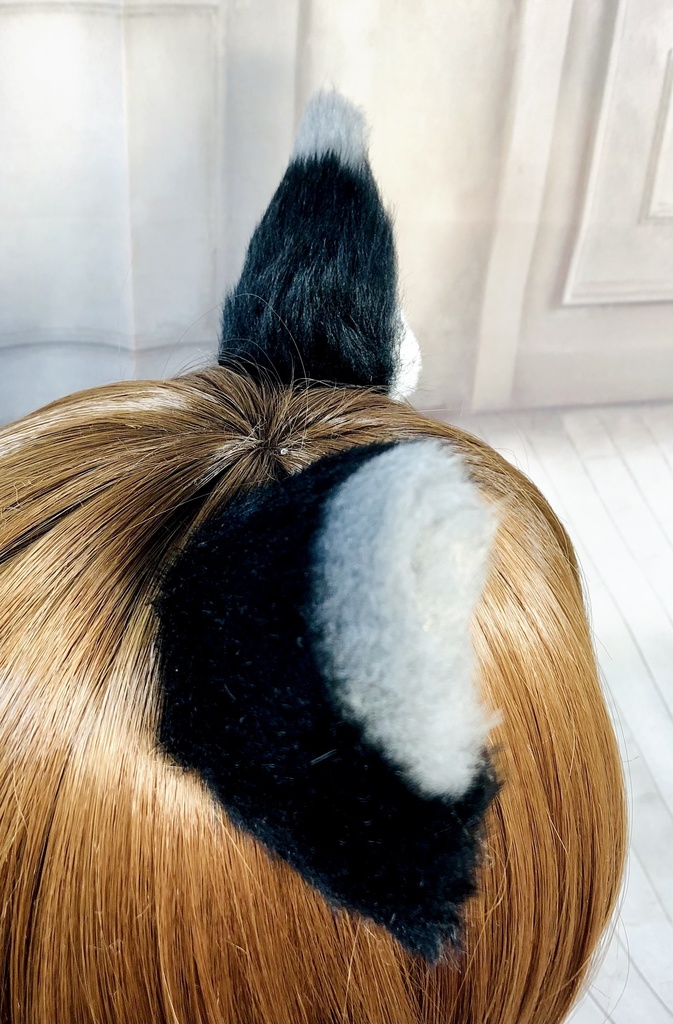 プリコネR キャルちゃん猫耳&しっぽセット/ハロウィン仮装、コスプレ用