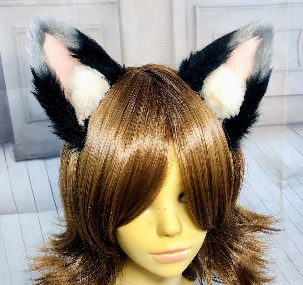 プリコネr キャルちゃん猫耳 しっぽセット ハロウィン仮装 コスプレ用 ねこみこ はちぽち図書館の露店 Booth