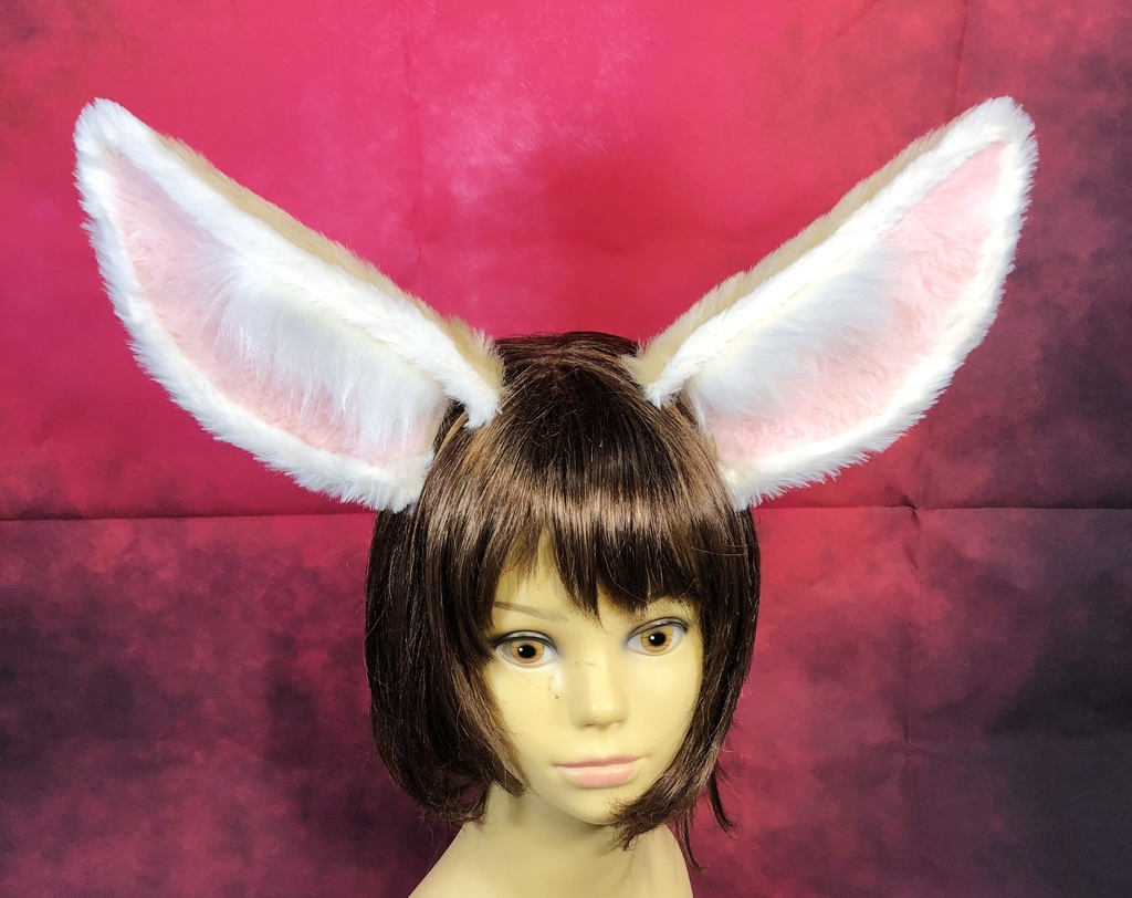 しっぽがぴんと立つ!*フェネック狐耳&しっぽセット*茶系